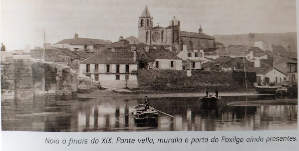 Ponte Vella no S.XIX