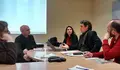 Reunión no Parlamento de Galiza