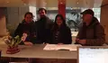 Entrega de sinaturas no IGVS