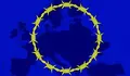 Solicitude de retirada da bandeira da Unión Europea