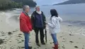 Visita do deputado Xosé Luís Rivas (Mini) a Noia e Lousame