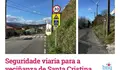 Seguridade viaria para a veciñanza de Santa Cristina