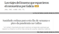 A importancia de localizar ás persoas que viaxaron co IMSERSO