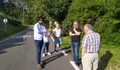 O BNG solicita actuacións na estrada noiesa que une a Barquiña e a Rasa