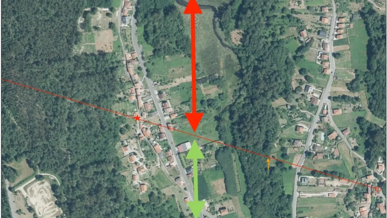 Zona de sombra no sinal da televisi&oacute;n en Sobrevi&ntilde;as e Ponte de San Francisco.
