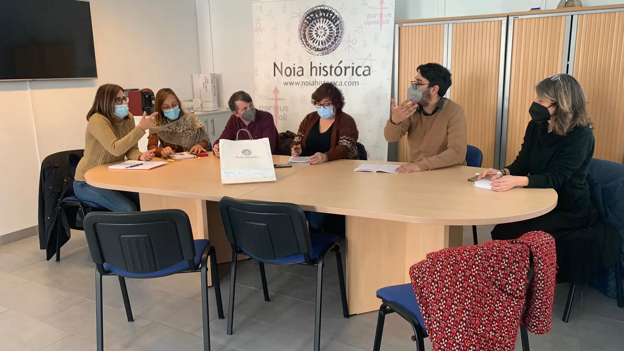 Un momento da reuni&oacute;n