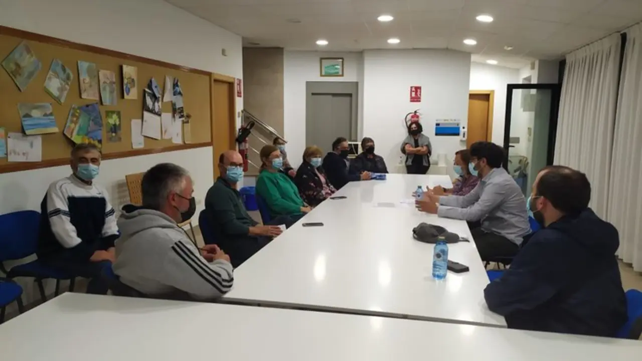 Xuntanza Outubro 2021 BNG Boa