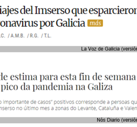 Viaxes imserso
