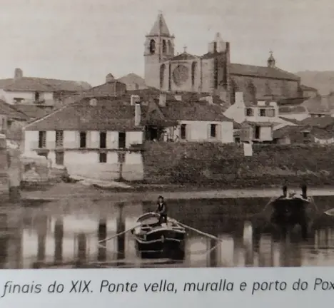 Ponte Vella no S.XIX