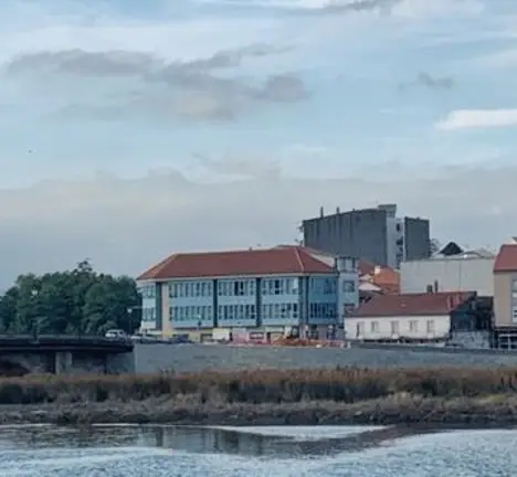 Obras na Fachada Mar&iacute;tima de Noia.