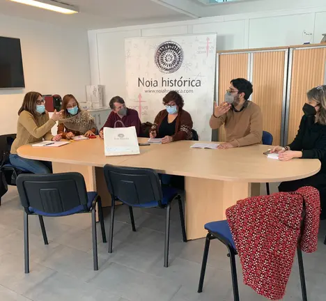 Un momento da reuni&oacute;n