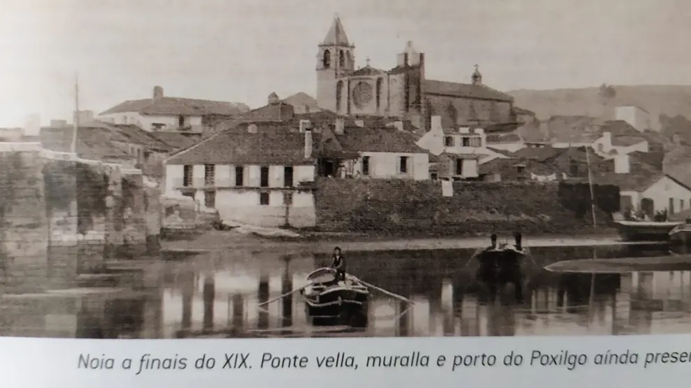 Ponte Vella no S.XIX