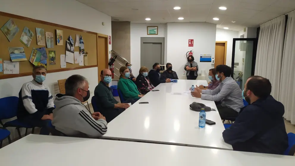 Xuntanza Outubro 2021 BNG Boa
